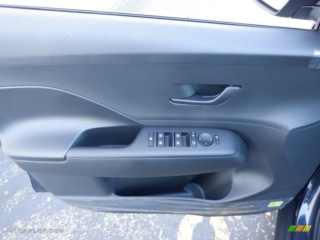 2024 Hyundai Kona SEL AWD Black Door Panel Photo #146713844