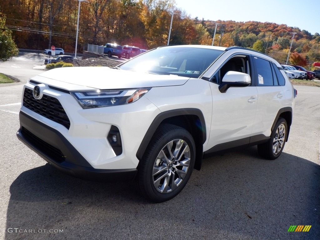 2024 RAV4 XLE Premium AWD - Wind Chill Pearl / Black photo #5