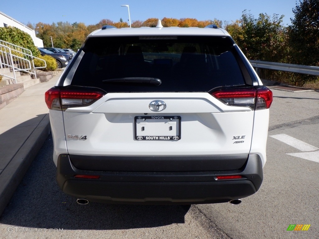 Wind Chill Pearl 2025 Toyota RAV4 XLE Premium AWD Exterior Photo