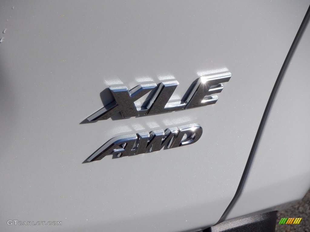 2024 RAV4 XLE Premium AWD - Wind Chill Pearl / Black photo #7