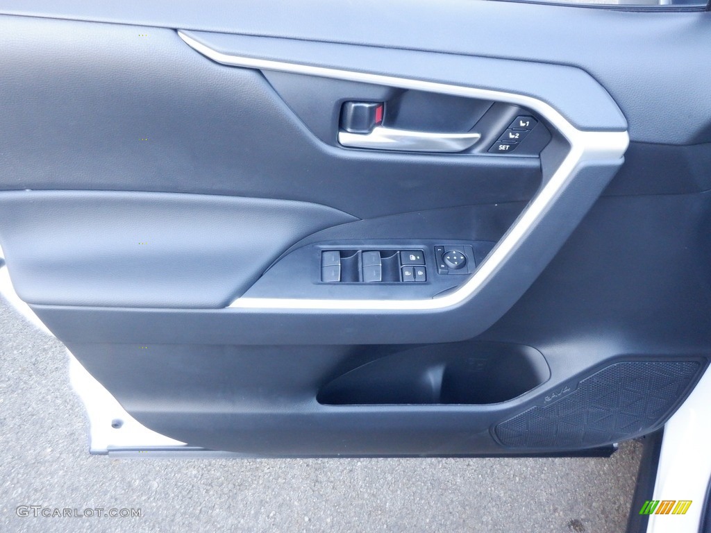 2024 RAV4 XLE Premium AWD - Wind Chill Pearl / Black photo #8