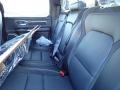 Rear Seat of 2024 1500 Laramie Night Edition Crew Cab 4x4