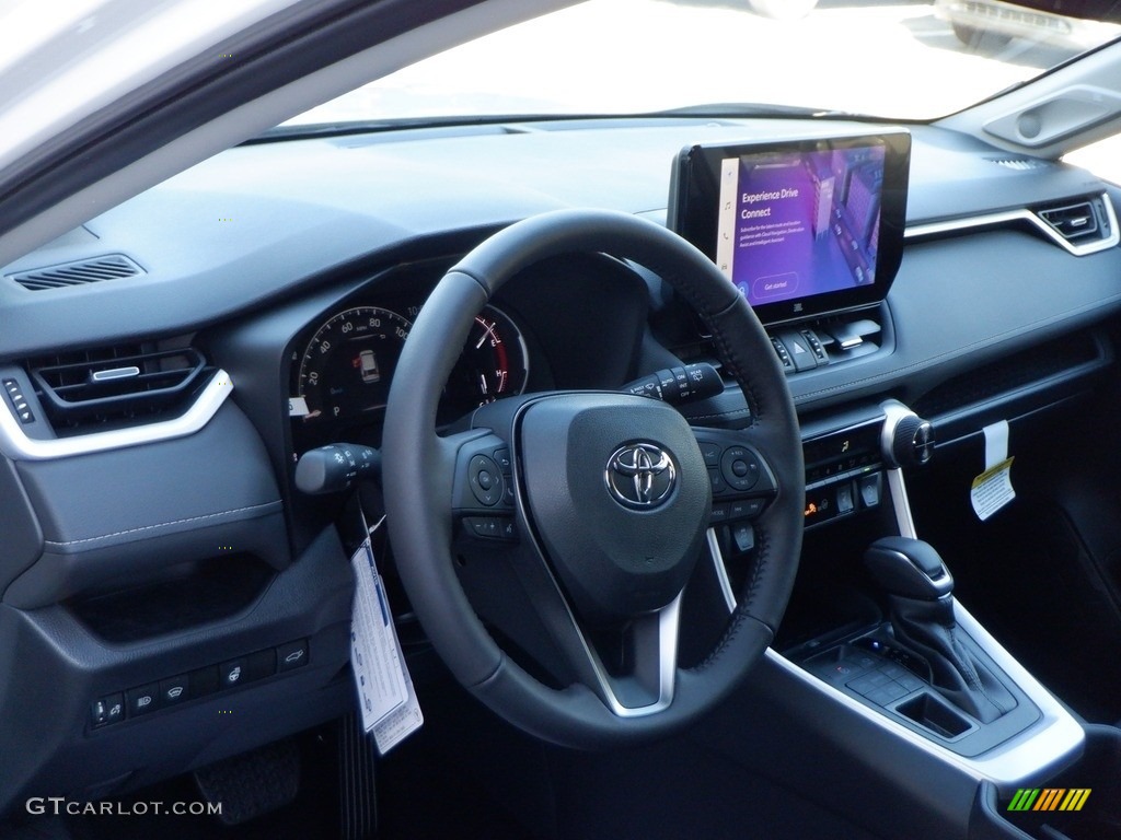 2024 Toyota RAV4 XLE Premium AWD Black Dashboard Photo #146713975