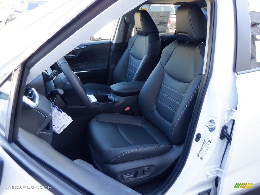 Black Interior 2024 Toyota RAV4 XLE Premium AWD Photo #146714035
