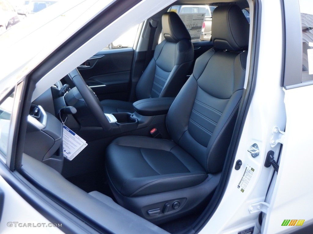 2024 RAV4 XLE Premium AWD - Wind Chill Pearl / Black photo #13