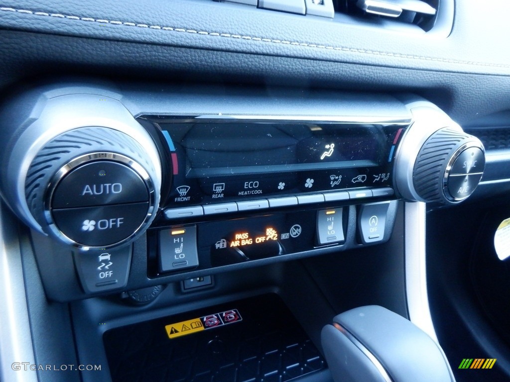 2024 RAV4 XLE Premium AWD - Wind Chill Pearl / Black photo #16