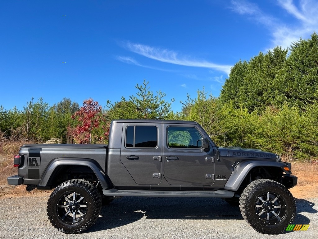 2021 Gladiator High Altitude 4x4 - Granite Crystal Metallic / Black photo #5