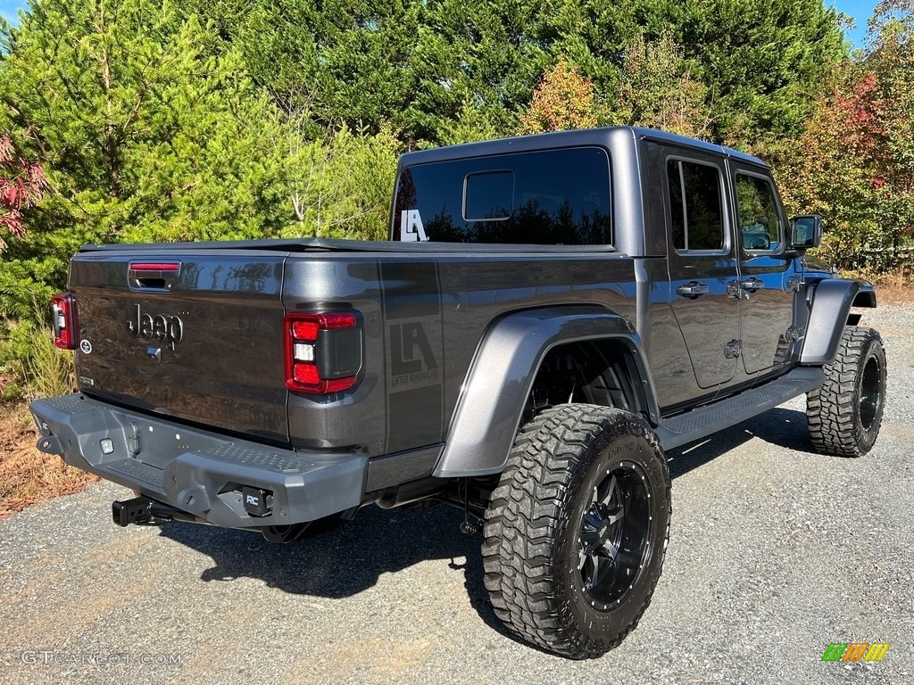 2021 Gladiator High Altitude 4x4 - Granite Crystal Metallic / Black photo #6