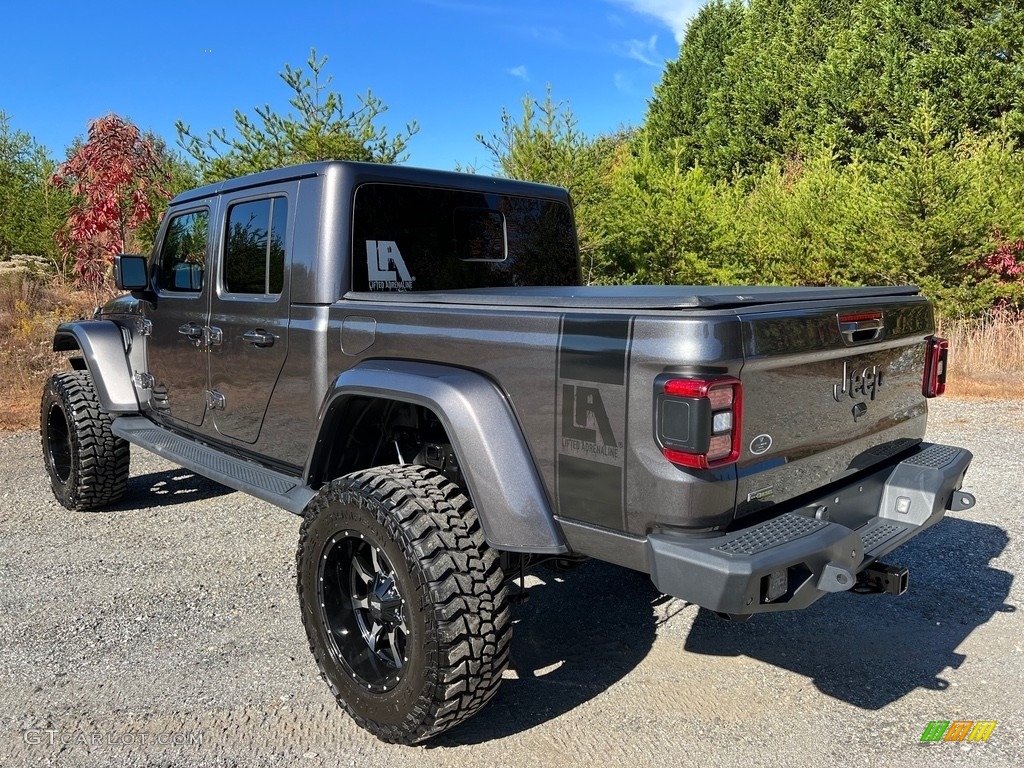 2021 Gladiator High Altitude 4x4 - Granite Crystal Metallic / Black photo #9