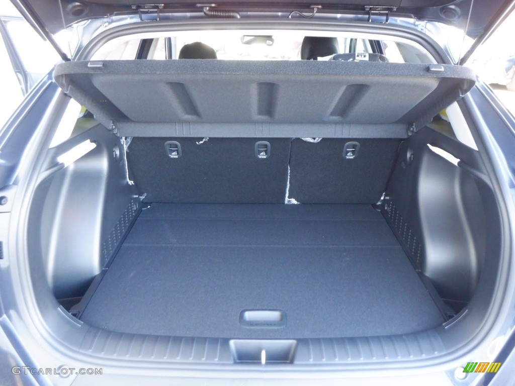 2024 Kona SEL AWD - Denim Blue Pearl / Black photo #23
