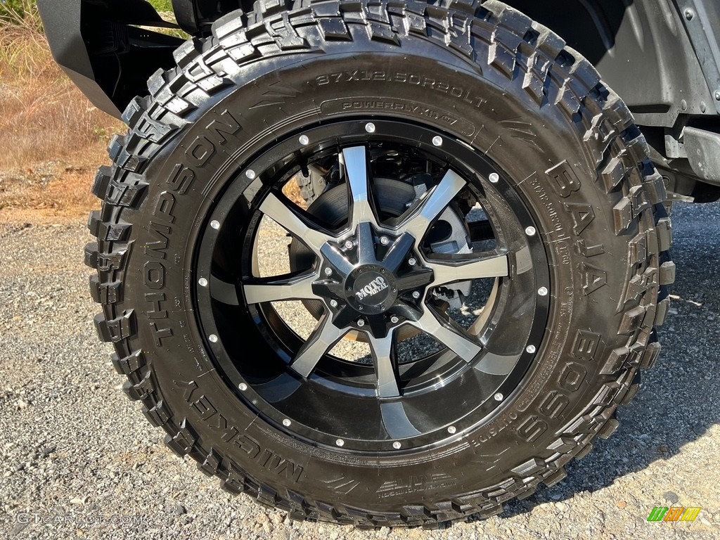 2021 Gladiator High Altitude 4x4 - Granite Crystal Metallic / Black photo #10