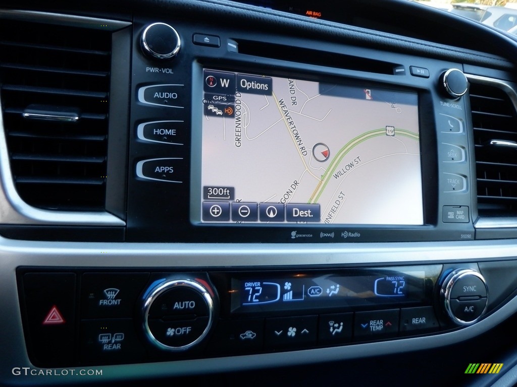 2019 Highlander XLE AWD - Blizzard Pearl White / Ash photo #21