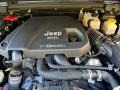 2021 Jeep Gladiator 3.0 Liter DOHC 24-Valve VVT Turbo-Diesel V6 Engine Photo