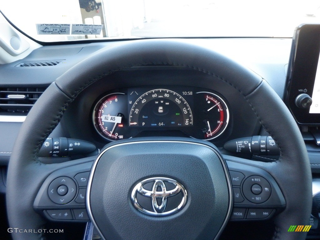 2024 RAV4 XLE Premium AWD - Wind Chill Pearl / Black photo #23