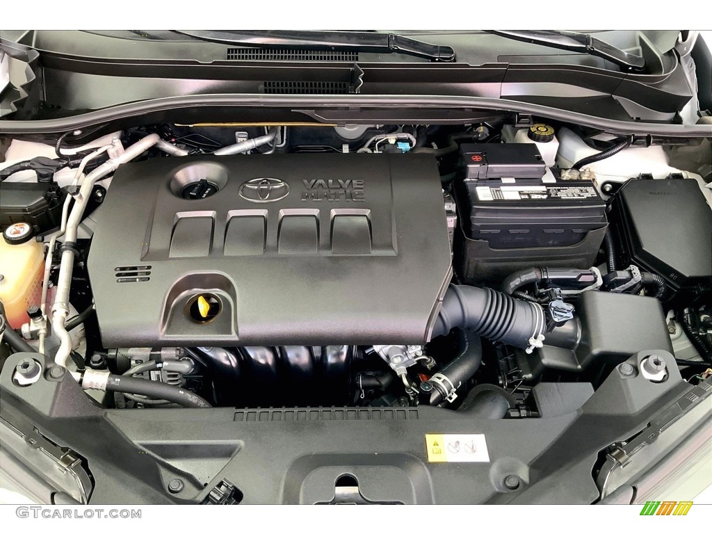 2019 Toyota C-HR LE 2.0 Liter DOHC 16-Valve VVT 4 Cylinder Engine Photo #146714314