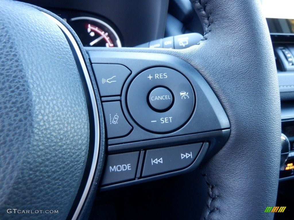 2024 RAV4 XLE Premium AWD - Wind Chill Pearl / Black photo #25