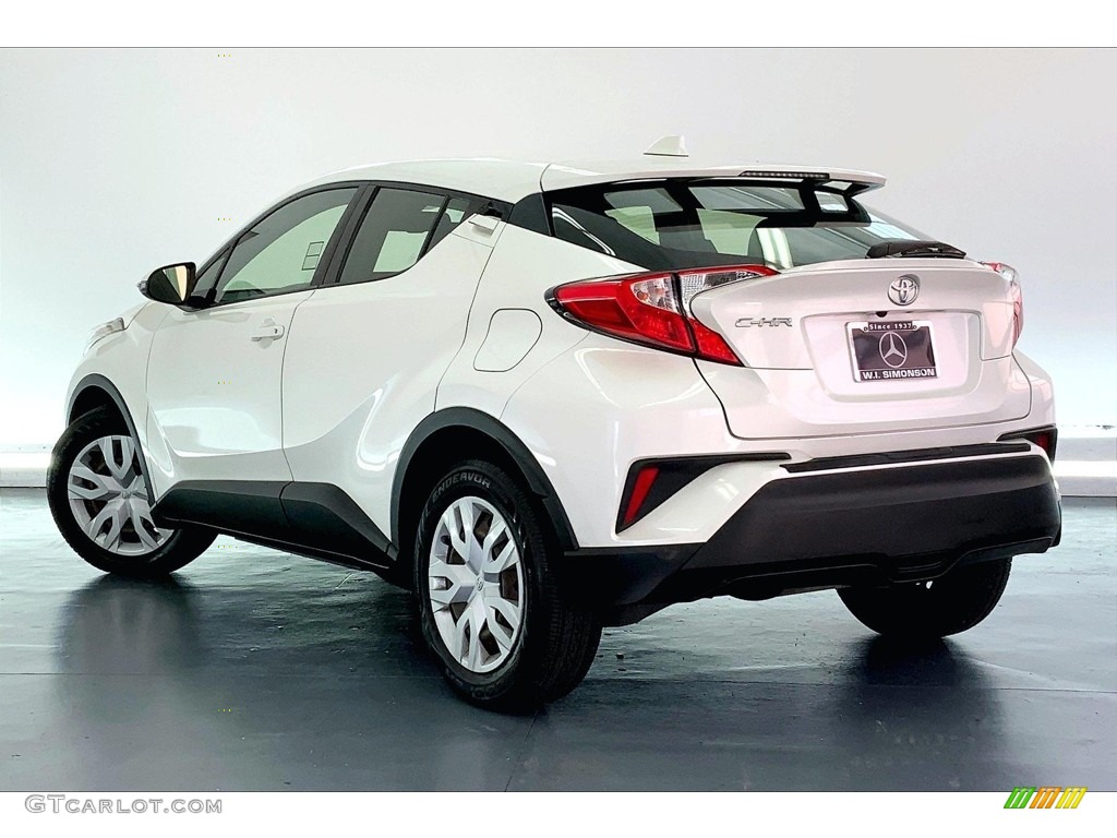 Blizzard White Pearl 2019 Toyota C-HR LE Exterior Photo #146714335