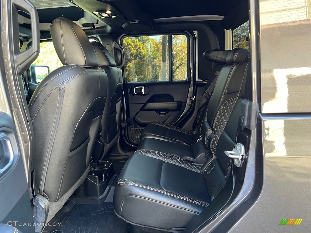2021 Gladiator High Altitude 4x4 - Granite Crystal Metallic / Black photo #18