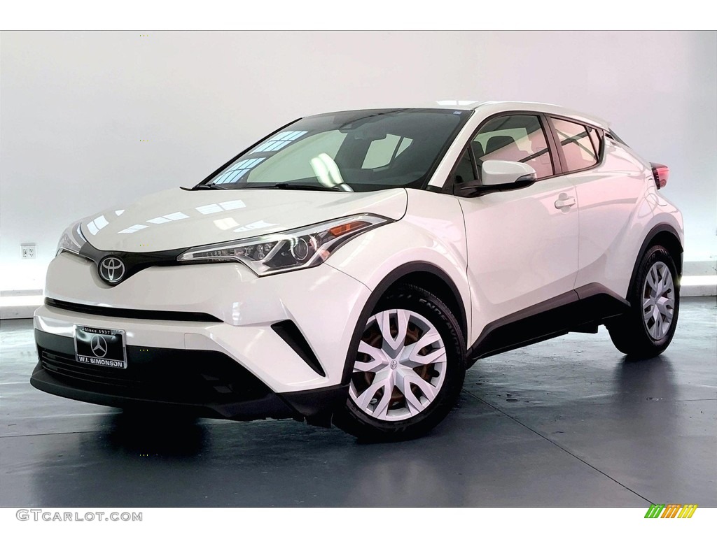 Blizzard White Pearl 2019 Toyota C-HR LE Exterior Photo #146714374