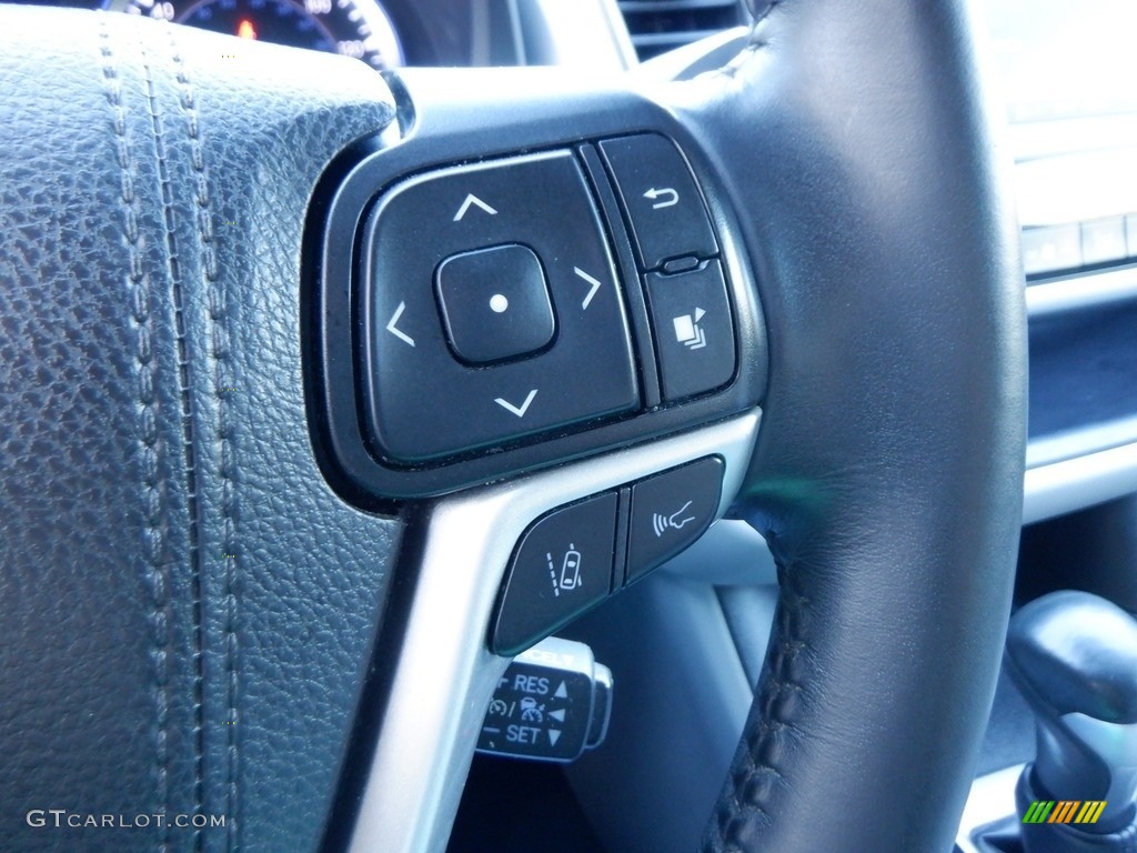 2019 Highlander XLE AWD - Blizzard Pearl White / Ash photo #27