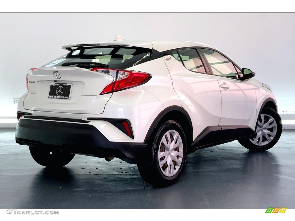 Blizzard White Pearl 2019 Toyota C-HR LE Exterior Photo #146714398