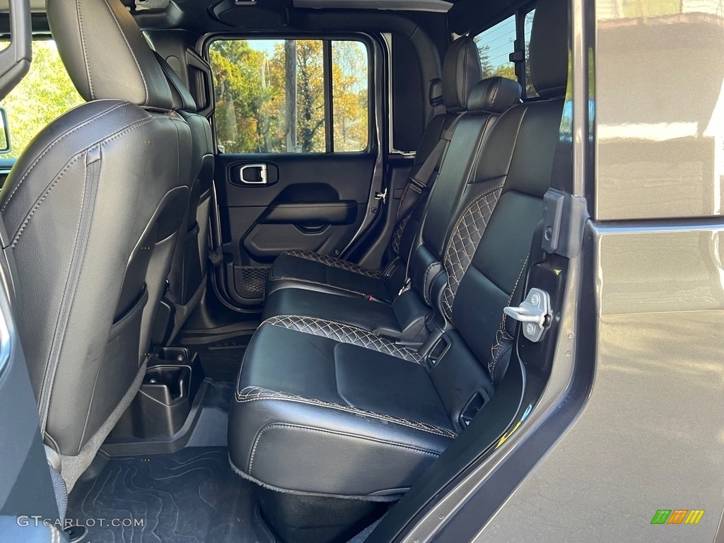 2021 Gladiator High Altitude 4x4 - Granite Crystal Metallic / Black photo #20