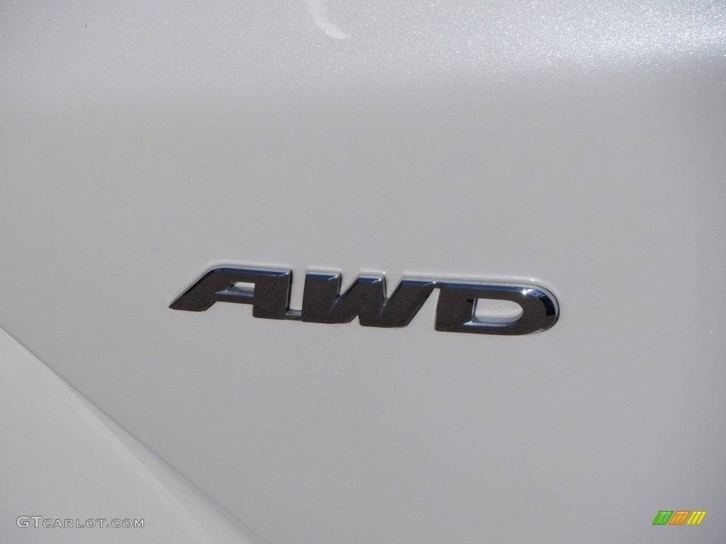 2020 CR-V EX AWD - Platinum White Pearl / Ivory photo #17