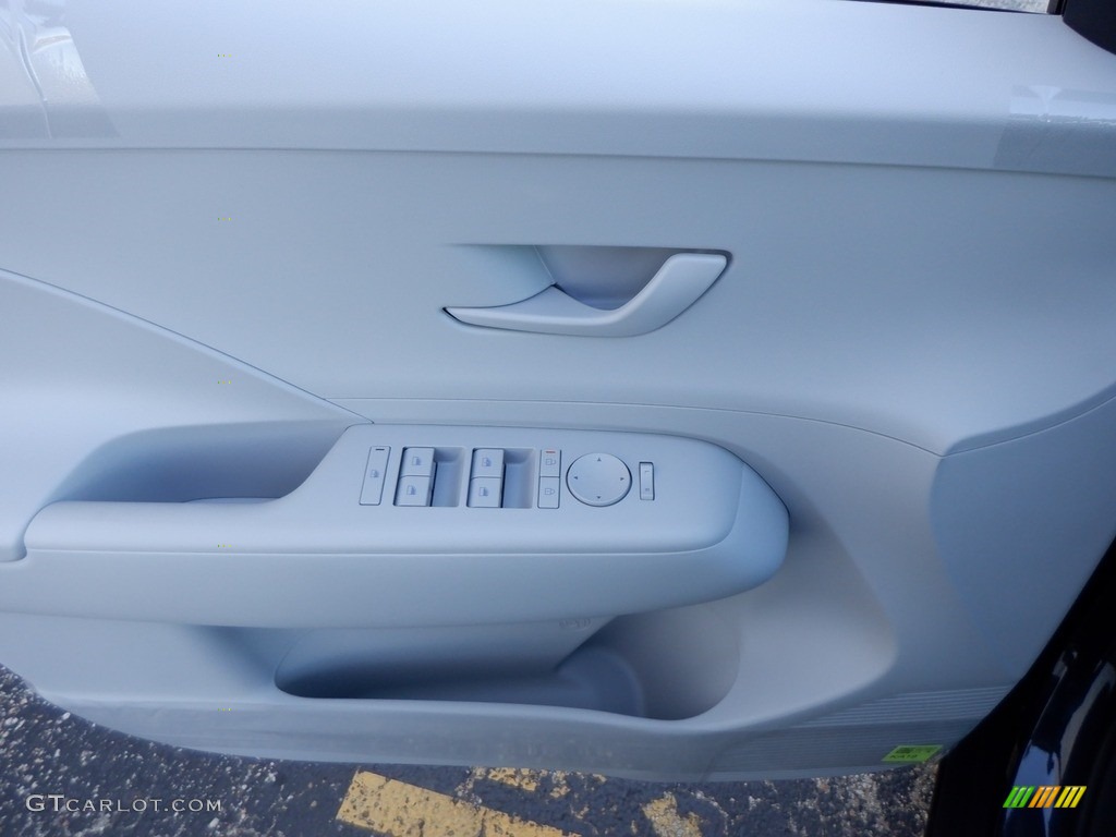 2024 Hyundai Kona SEL AWD Gray Door Panel Photo #146714422