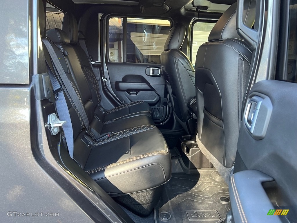 2021 Gladiator High Altitude 4x4 - Granite Crystal Metallic / Black photo #21