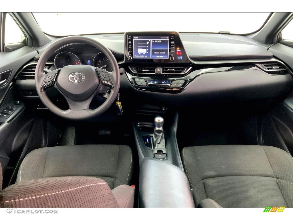 2019 Toyota C-HR LE Interior Color Photos