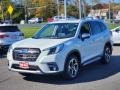 2023 Crystal White Pearl Subaru Forester Touring  photo #1