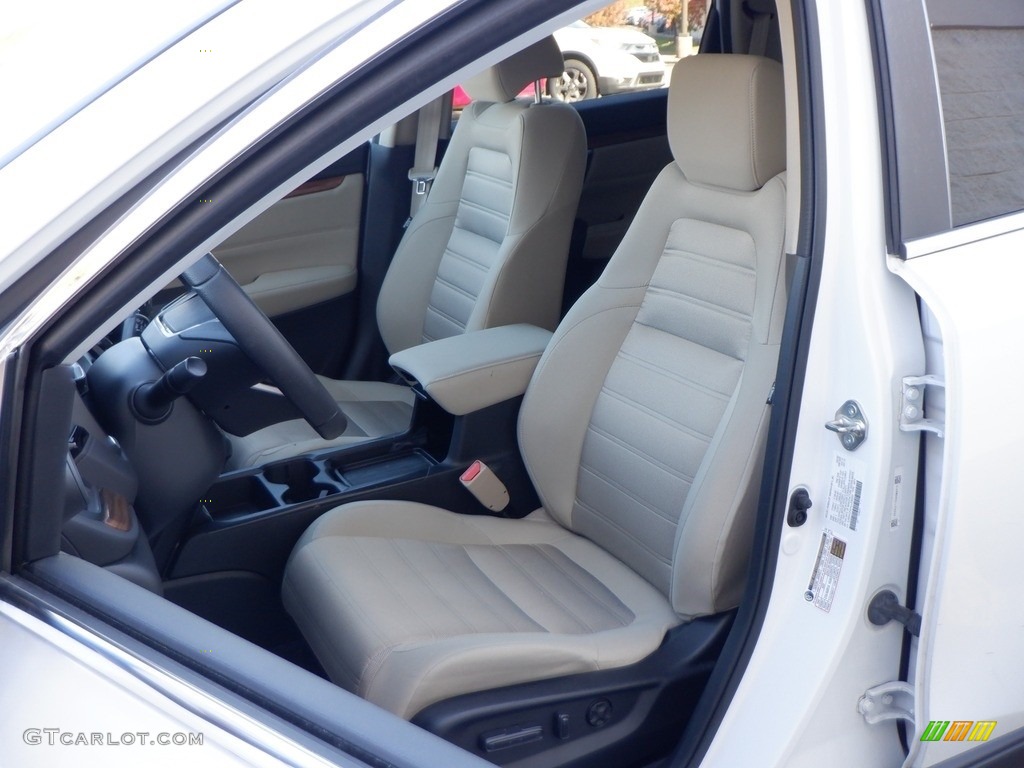 Ivory Interior 2020 Honda CR-V EX AWD Photo #146714515