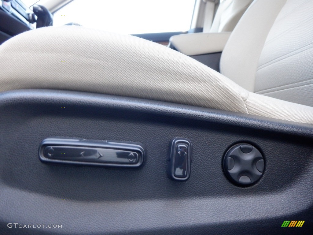 Ivory Interior 2020 Honda CR-V EX AWD Photo #146714536