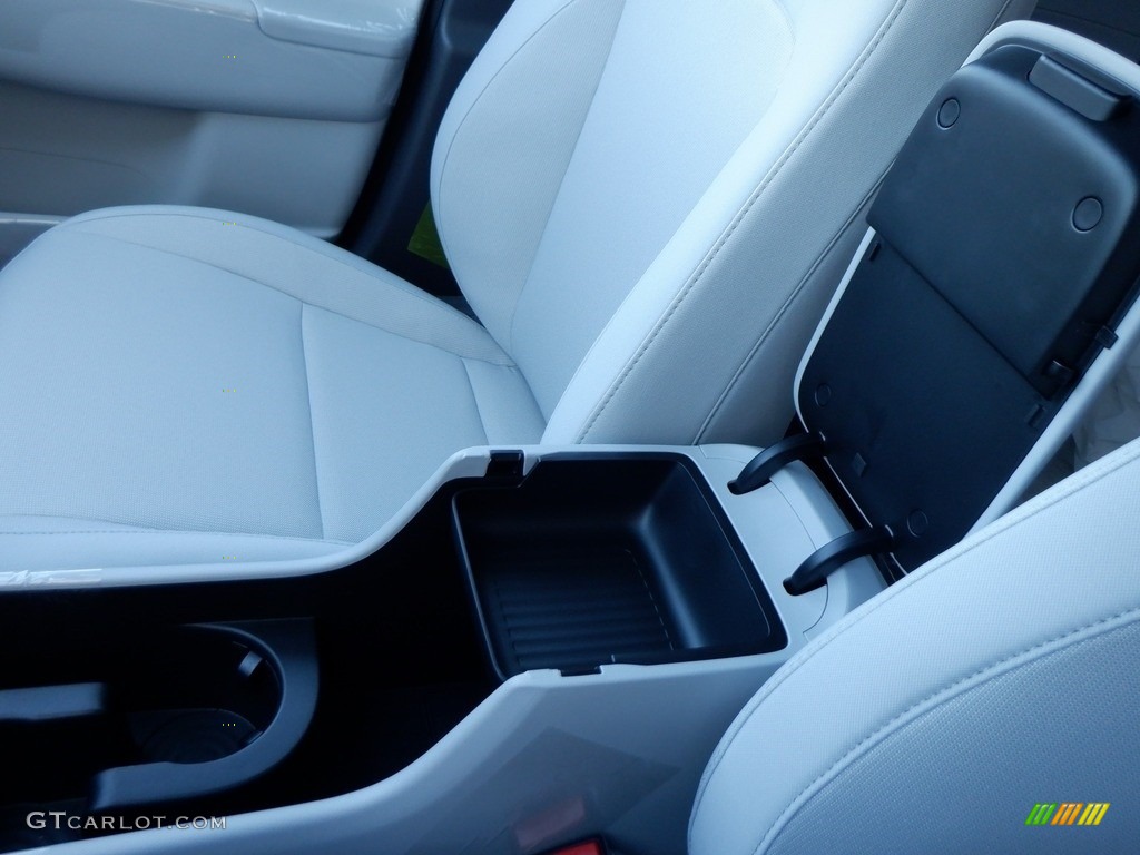 2024 Kona SEL AWD - Denim Blue Pearl / Gray photo #13
