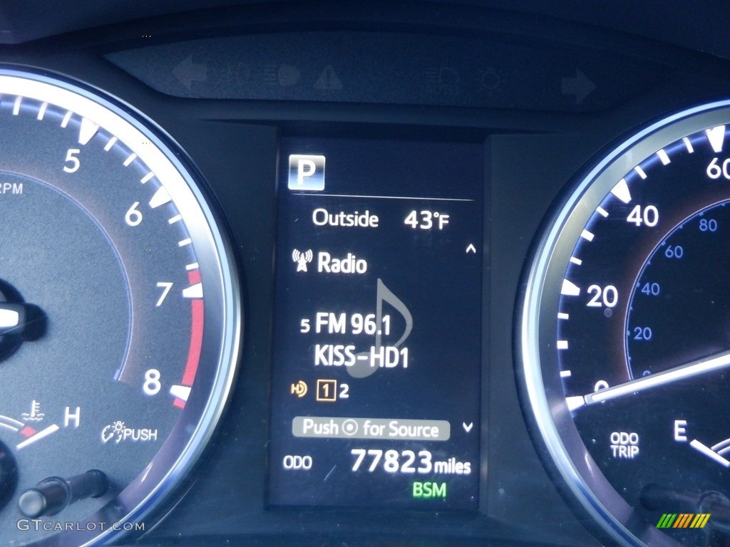 2019 Highlander XLE AWD - Blizzard Pearl White / Ash photo #35