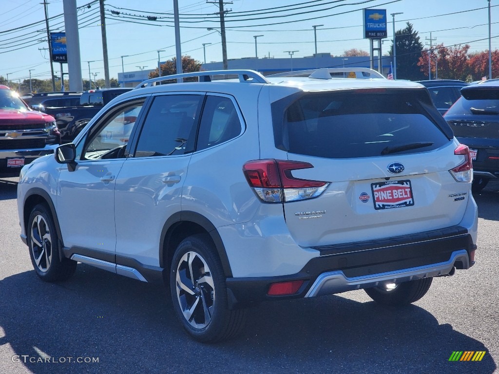 2023 Forester Touring - Crystal White Pearl / Black photo #4