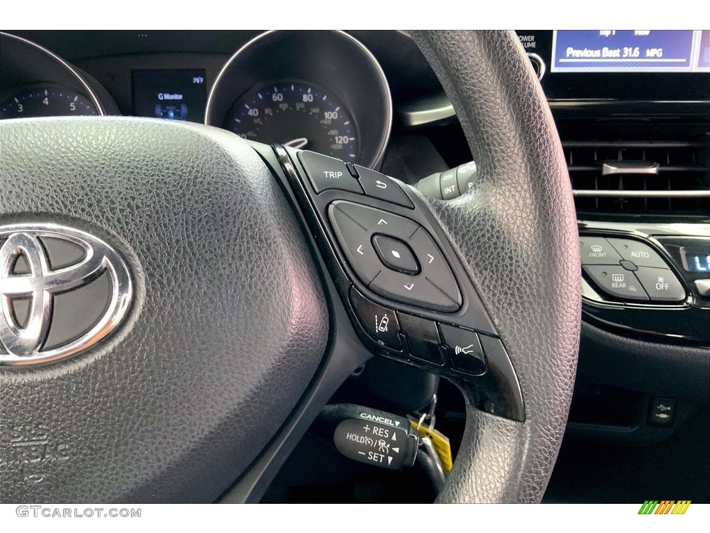 2019 Toyota C-HR LE Steering Wheel Photos