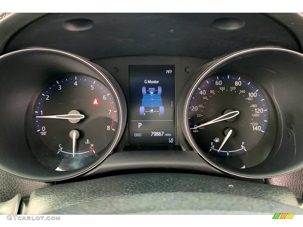 2019 Toyota C-HR LE Gauges Photos