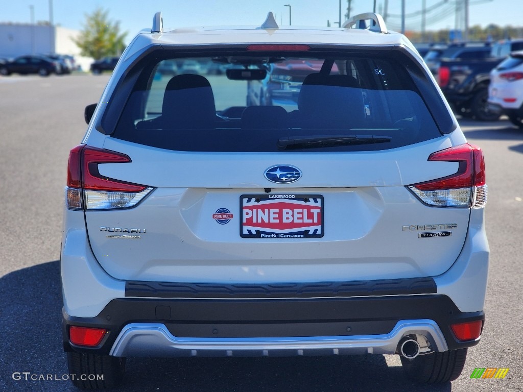 2023 Forester Touring - Crystal White Pearl / Black photo #6