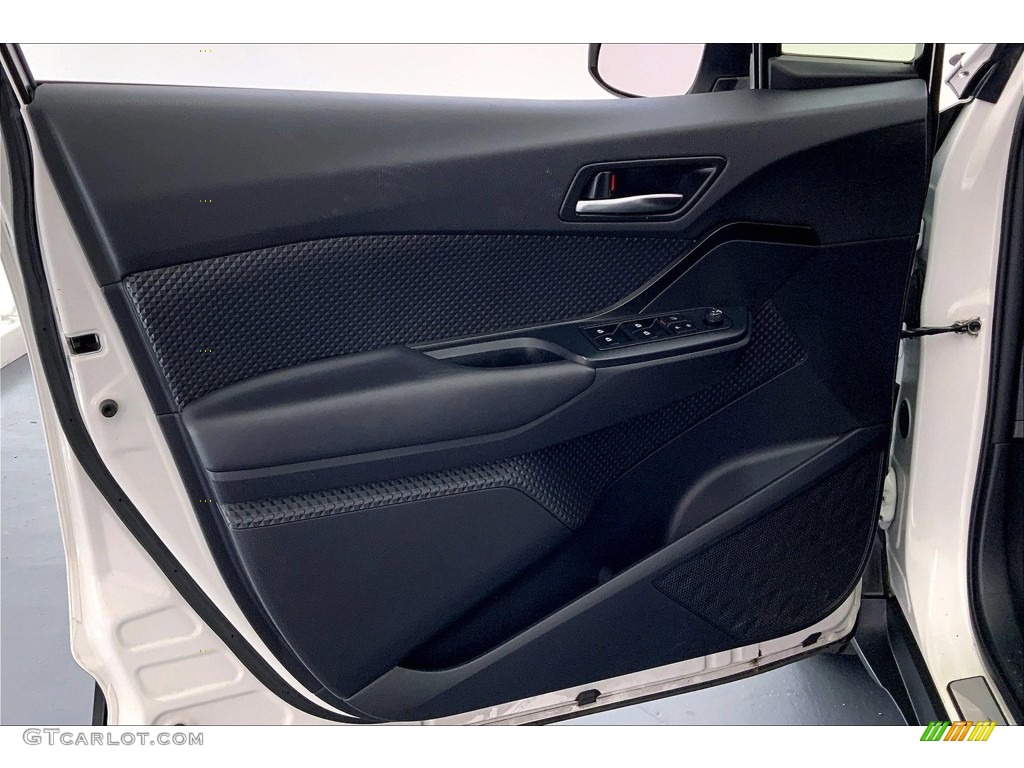 2019 Toyota C-HR LE Black Door Panel Photo #146714647
