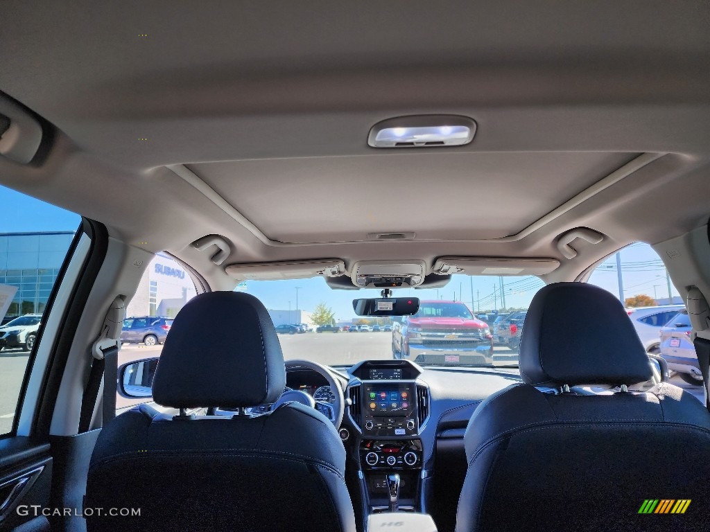 2023 Forester Touring - Crystal White Pearl / Black photo #7