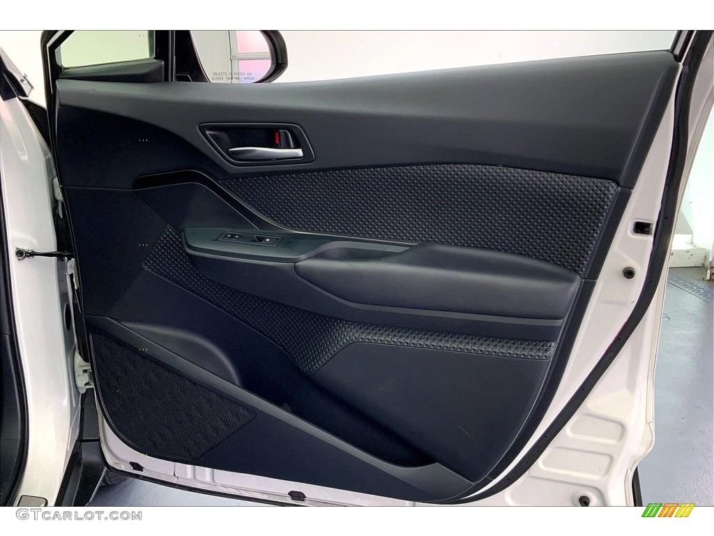 2019 Toyota C-HR LE Black Door Panel Photo #146714665