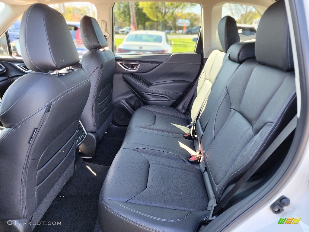 2023 Forester Touring - Crystal White Pearl / Black photo #8