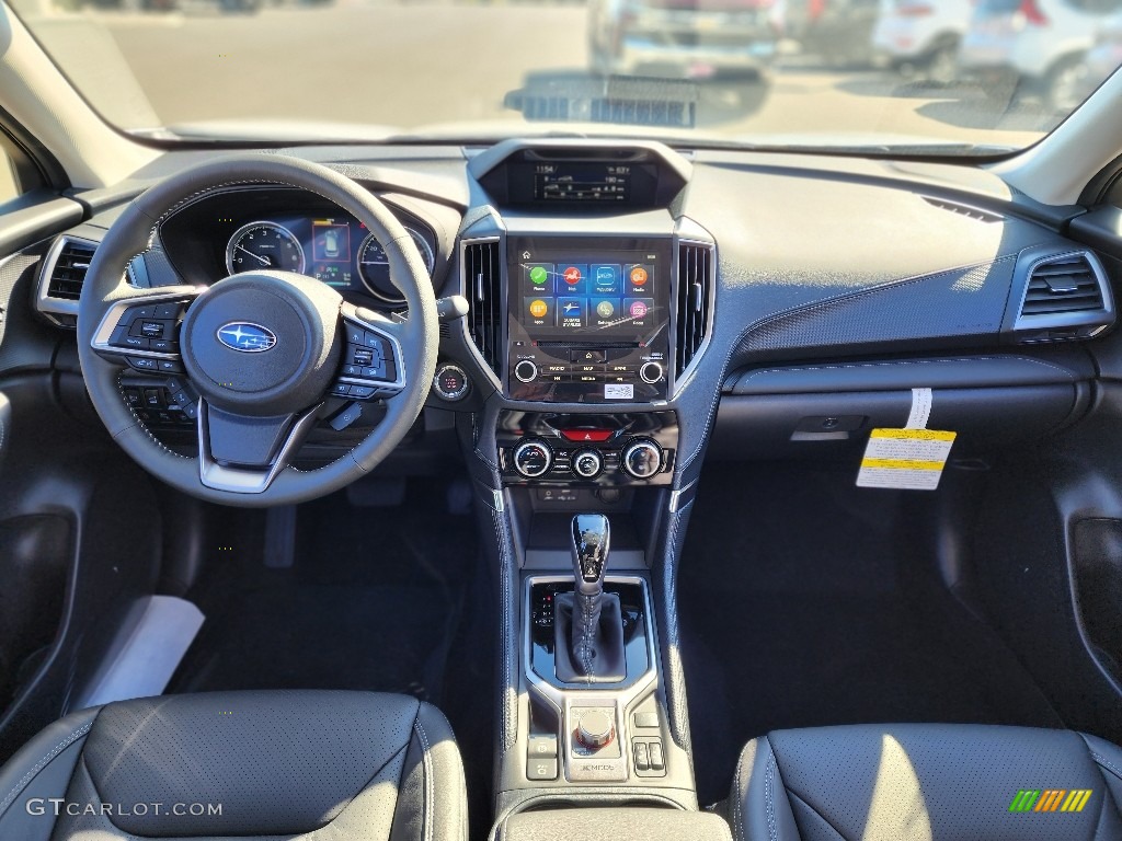 2023 Forester Touring - Crystal White Pearl / Black photo #9