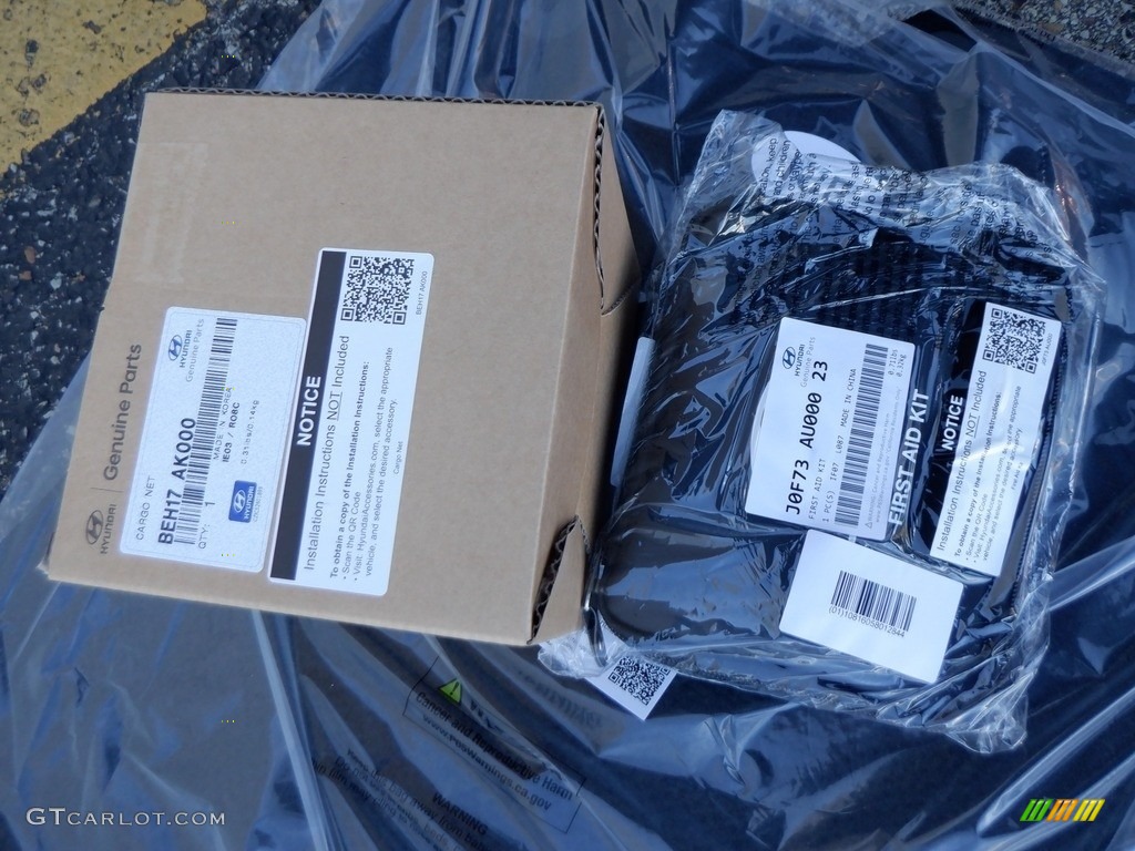 2024 Kona SEL AWD - Denim Blue Pearl / Gray photo #24