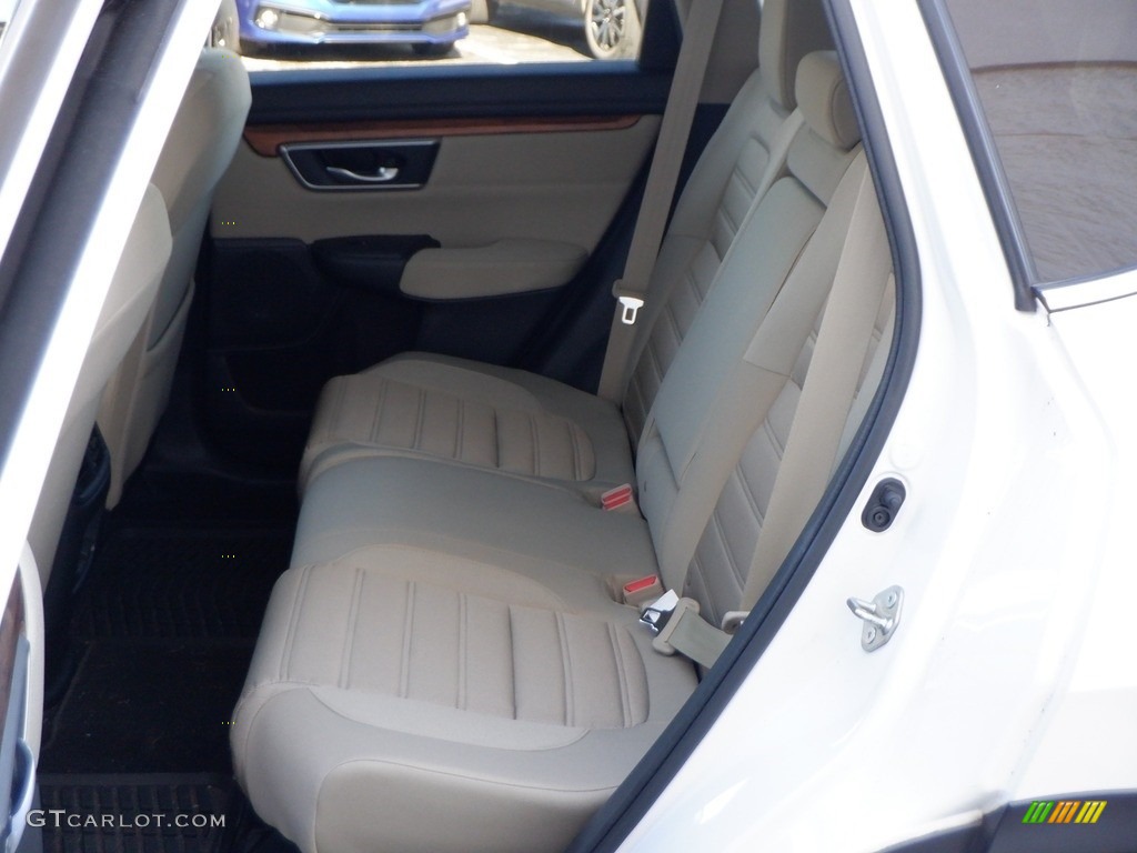 2020 Honda CR-V EX AWD Rear Seat Photos