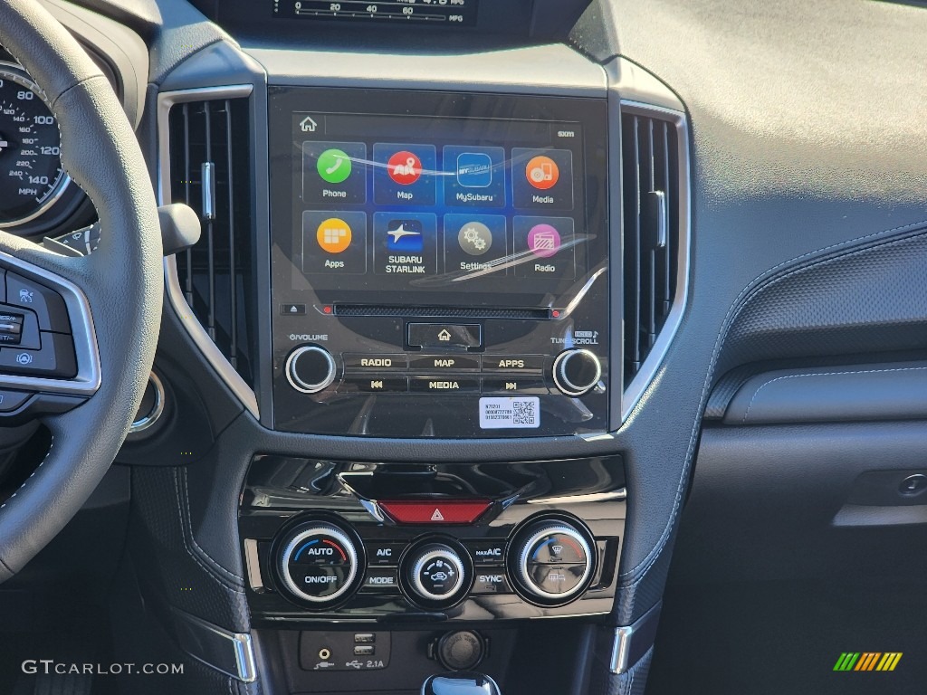 2023 Forester Touring - Crystal White Pearl / Black photo #11