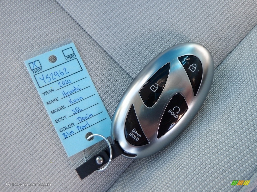 2024 Hyundai Kona SEL AWD Keys Photo #146714749