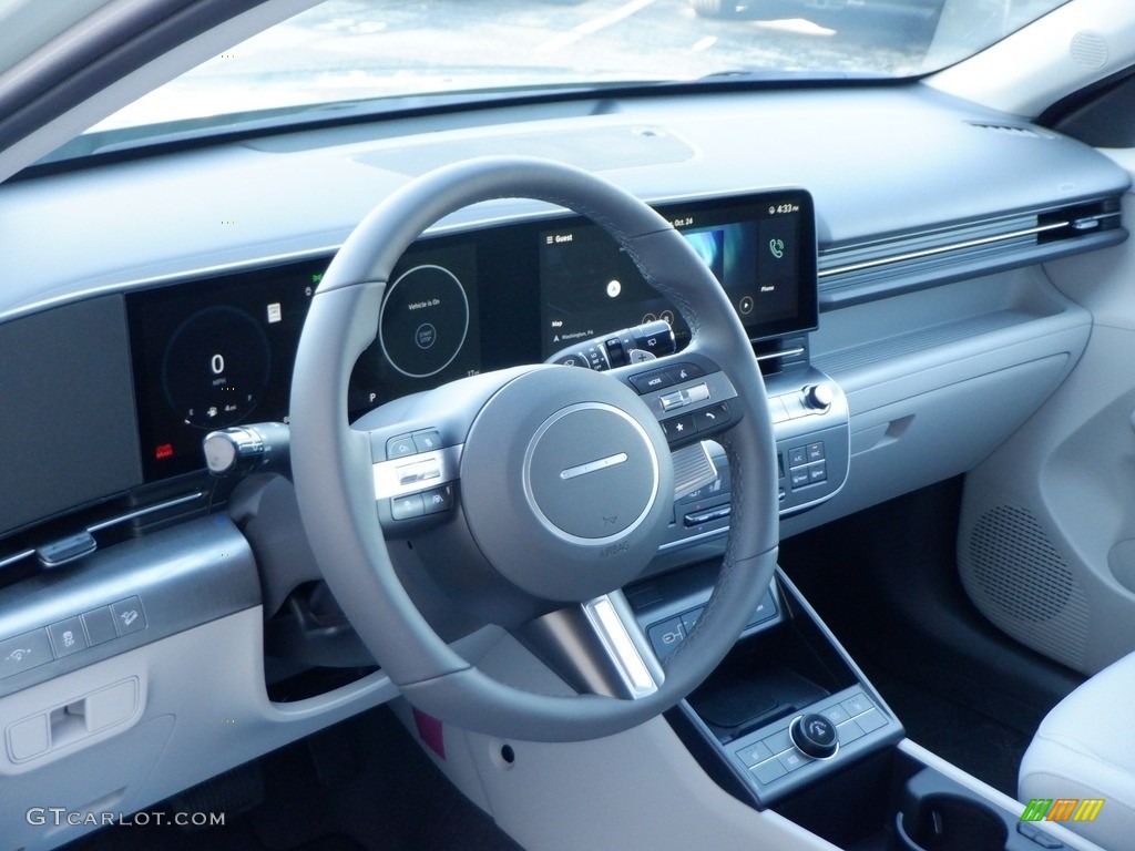 2024 Kona SEL AWD - Mirage Green / Gray photo #7