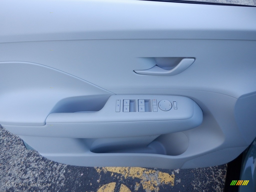 2024 Kona SEL AWD - Mirage Green / Gray photo #9